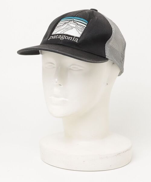 新品未使用　希商品　パタゴニア　メッシュキャップ patagonia（パタゴニア） メッシュキャップ ALL ブラック レディース