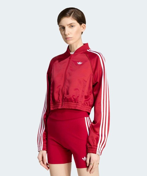 adidas トラックジャケット（色：レッド系）の商品一覧 通販 - Yahoo