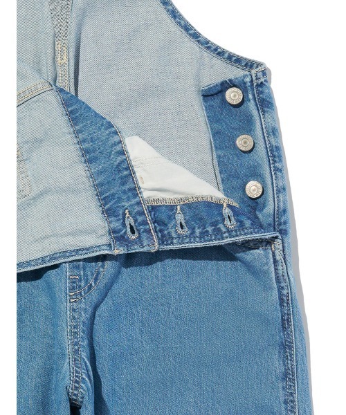 Levi's（リーバイス） オーバーオール S インディゴブルー レディース