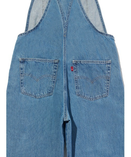 Levi's（リーバイス） オーバーオール S インディゴブルー レディース