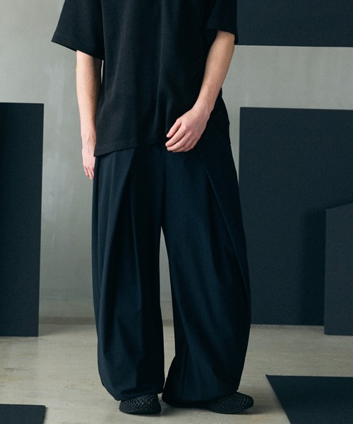 MAISON SPECIAL（メゾンスペシャル） ワイドパンツ パンツ 「UNISEX