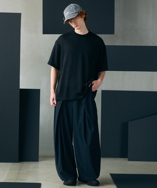 MAISON SPECIAL（メゾンスペシャル） ワイドパンツ パンツ 「UNISEX