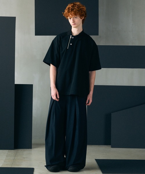MAISON SPECIAL（メゾンスペシャル） ワイドパンツ パンツ 「UNISEX
