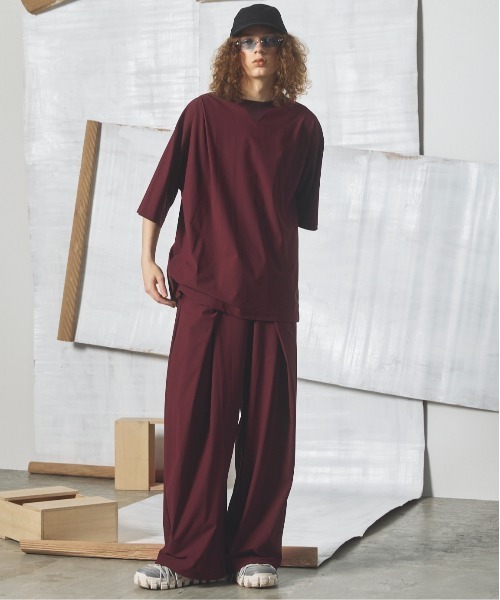 MAISON SPECIAL（メゾンスペシャル） ワイドパンツ パンツ 「UNISEX