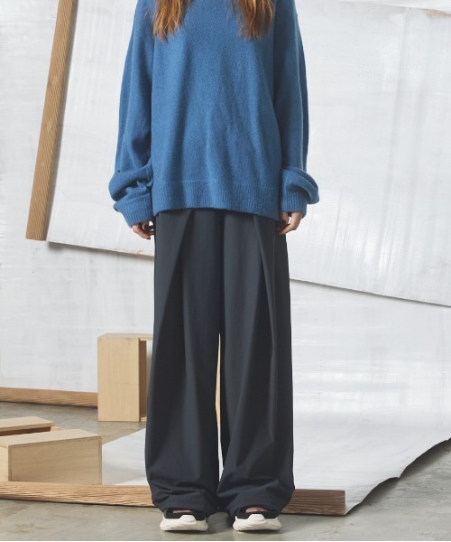 MAISON SPECIAL（メゾンスペシャル） ワイドパンツ パンツ 「UNISEX