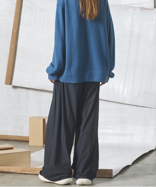 MAISON SPECIAL（メゾンスペシャル） ワイドパンツ パンツ 「UNISEX