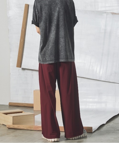 MAISON SPECIAL（メゾンスペシャル） ワイドパンツ パンツ 「UNISEX