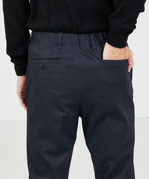 「ABAHOUSE GRAY」 スラックス 48 グレー メンズ_画像4