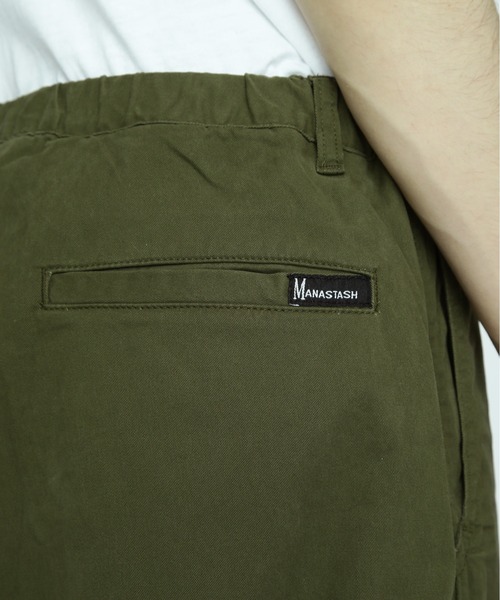 「MANASTASH」 パンツ L ブラック メンズ_画像8
