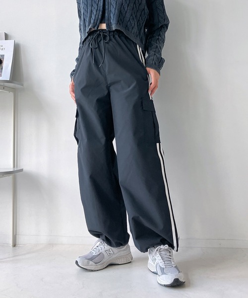 「AS KNOW AS plus」 カーゴパンツ FREE グリーン レディース_画像8