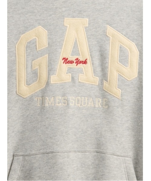 GAP（ギャップ） パーカー 裏起毛 ヴィンテージソフト NYC Times 