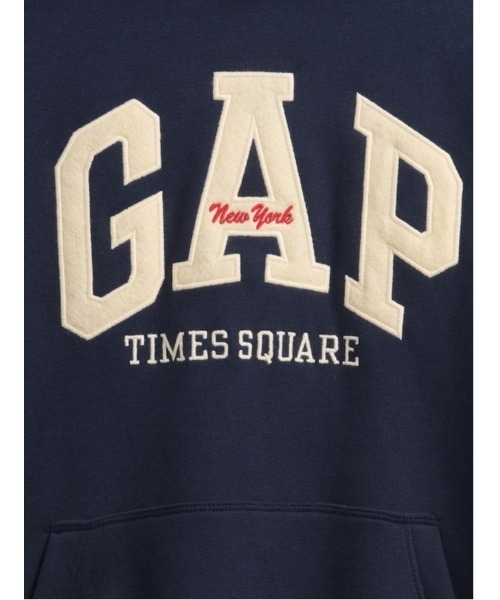 GAP（ギャップ） パーカー 裏起毛 ヴィンテージソフト NYC Times