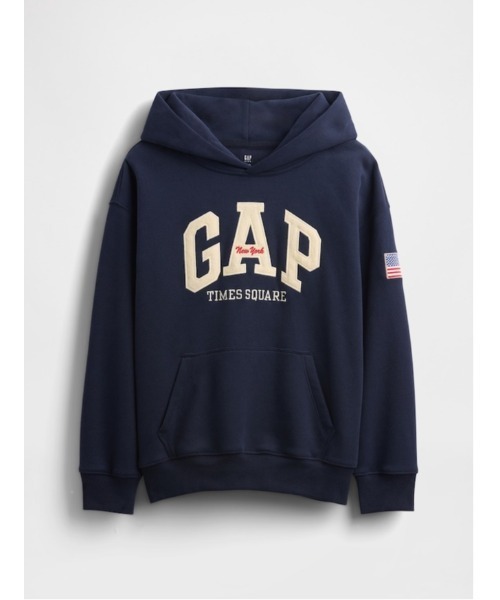 GAP（ギャップ） パーカー 裏起毛 ヴィンテージソフト NYC Times