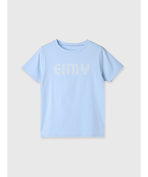 「EIMY ISTOIRE」 半袖Tシャツ F ブラック レディース_画像8