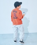 トレーナー デビラボ BIGシルエット プリン...の詳細画像1
