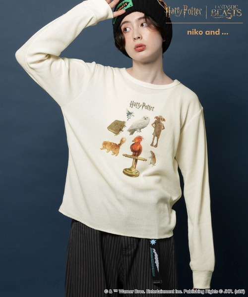 niko and…（ニコアンド） tシャツ 「ハリー・ポッター