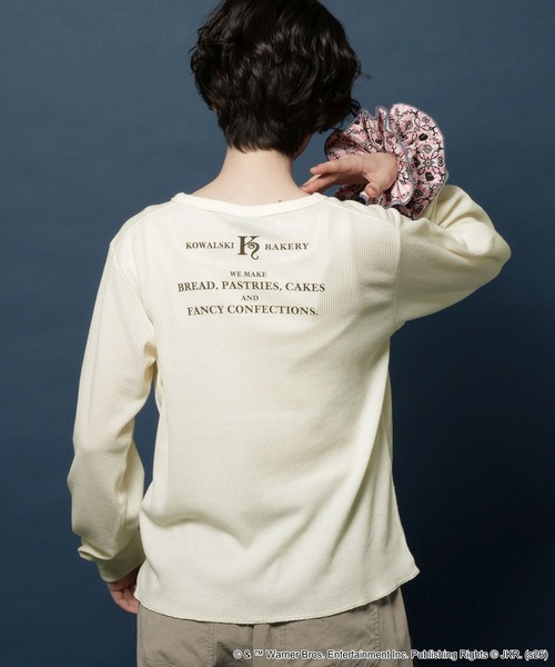 niko and…（ニコアンド） tシャツ 「ハリー・ポッター