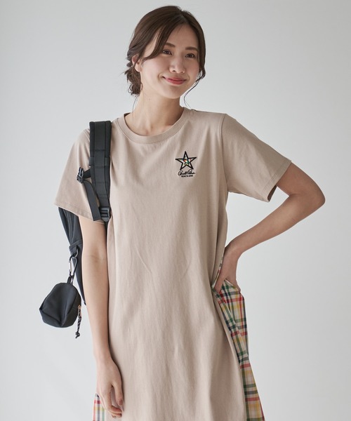 「Arnold Palmer」 Tシャツワンピース M ブラック レディース_画像8