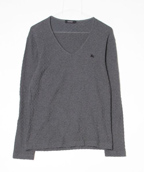 BURBERRY BLACK LABEL（バーバリーブラックレーベル） 長袖Tシャツ 2