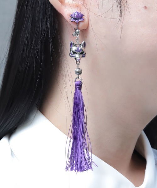 JUSTIN DAVIS（ジャスティンデイビス） ピアス CROWN STUD” Earring