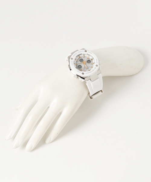 腕時計 G-STEEL(Gスチール) / 電波ソーラー / GST-W300-7AJF メンズの画像