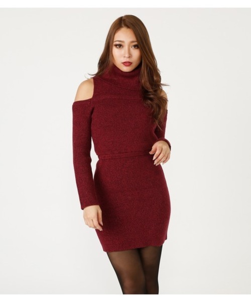 ワンピース rienda 楽天市場】【SALE／60%OFF】オーバーカラーZIPフレアOP rienda
