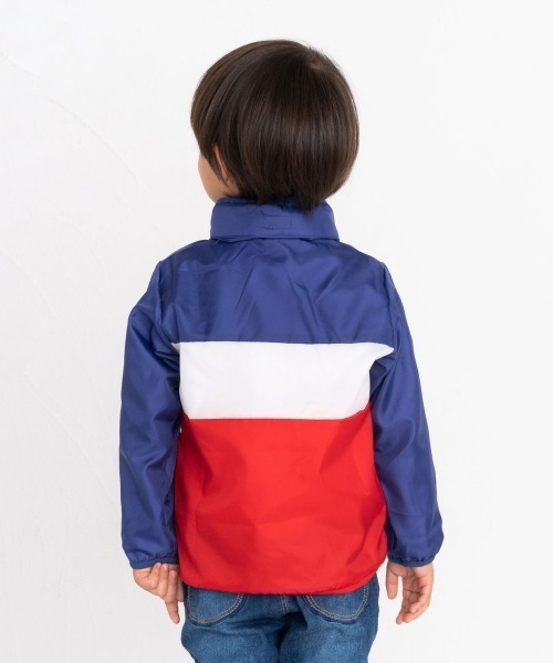 ミキハウス ホットビスケッツ　ウインドブレーカー アウター 男の子　110 60-3712-498.jpg