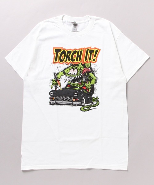 RAT FINK（ラットフィンク） tシャツ メンズ レディース : ZOZOTOWN