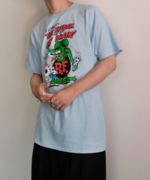 RAT FINK（ラットフィンク） tシャツ メンズ レディース : ZOZOTOWN
