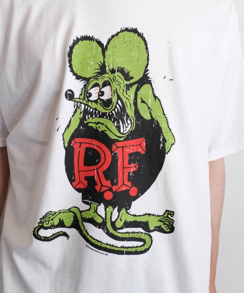 RAT FINK（ラットフィンク） tシャツ メンズ レディース : ZOZOTOWN
