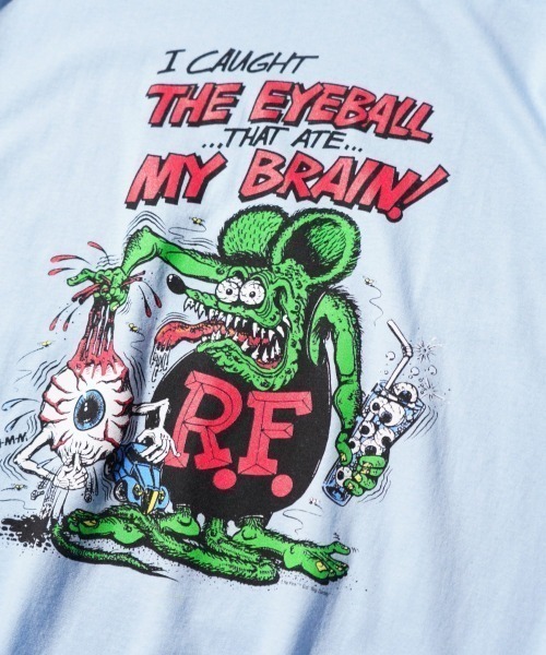 ト*ム様 Rat Fink Tシャツ 1990年製 古着Tシャツ 】キャラクター 90's 