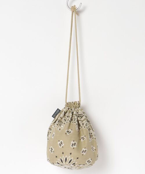 HAV-A-HANK（ハバハンク） エコバッグ ∴「 」BANDANNA DRAWSTRING BAG