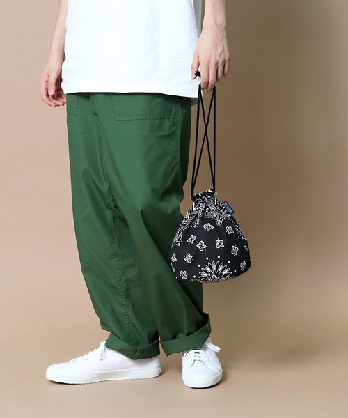 HAV-A-HANK（ハバハンク） エコバッグ ∴「 」BANDANNA DRAWSTRING BAG