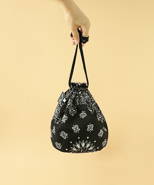 HAV-A-HANK（ハバハンク） エコバッグ ∴「 」BANDANNA DRAWSTRING BAG