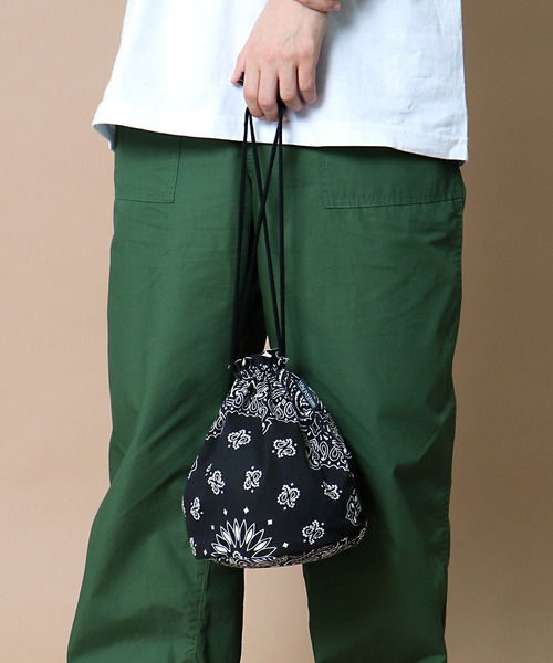 HAV-A-HANK（ハバハンク） エコバッグ ∴「 」BANDANNA DRAWSTRING BAG