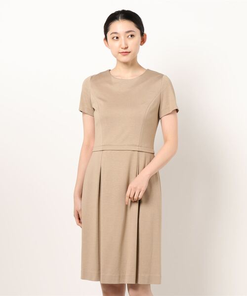 工場直送 Hanae Mori Alma En Rose ストレッチポンチ ワンピース 日本未入荷 入手困難