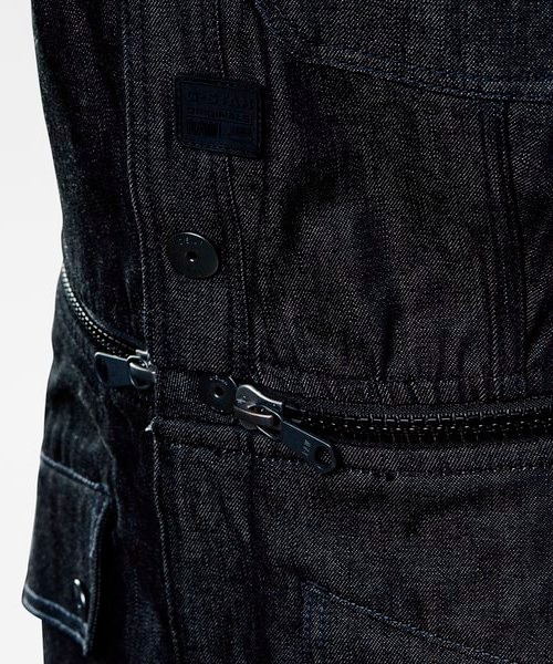 G-STAR RAW ワンピース E Moto Uniform Dress : ZOZOTOWN Yahoo
