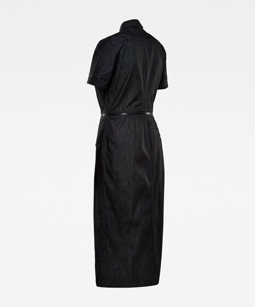 G-STAR RAW ワンピース E Moto Uniform Dress : ZOZOTOWN Yahoo