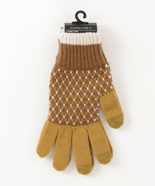 フェニックス（PHENIX） 手袋 Phenix（フェニックス）Argyle Knit