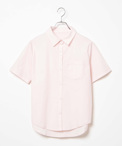 シャツ ブラウス Wego スクール半袖シャツ Zozotown Yahoo 店 通販 Yahoo ショッピング