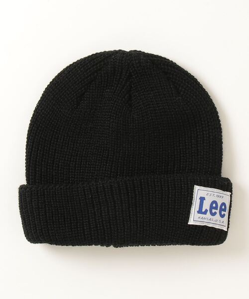 Lee（リー） ニット帽 ニットキャップ キッズ アクリル ニットワッチ