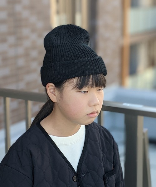Lee（リー） ニット帽 ニットキャップ キッズ アクリル ニットワッチ