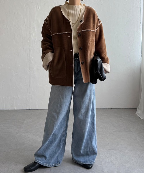 LBC（エルビーシー） ブルゾン アウター 着回し力抜群！カット