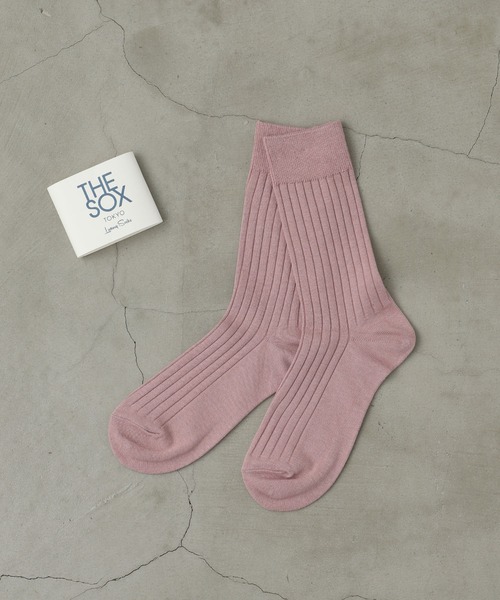 THE SOX 靴下 メランジ6/2リブソックス メンズ : ZOZOTOWN Yahoo!店