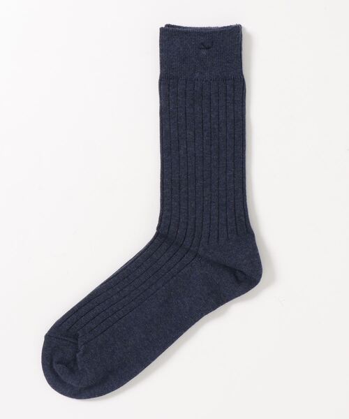 THE SOX 靴下 メランジ6/2リブソックス メンズ : ZOZOTOWN Yahoo!店