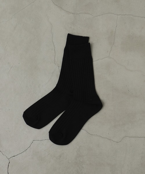 THE SOX 靴下 メランジ6/2リブソックス メンズ : ZOZOTOWN Yahoo!店