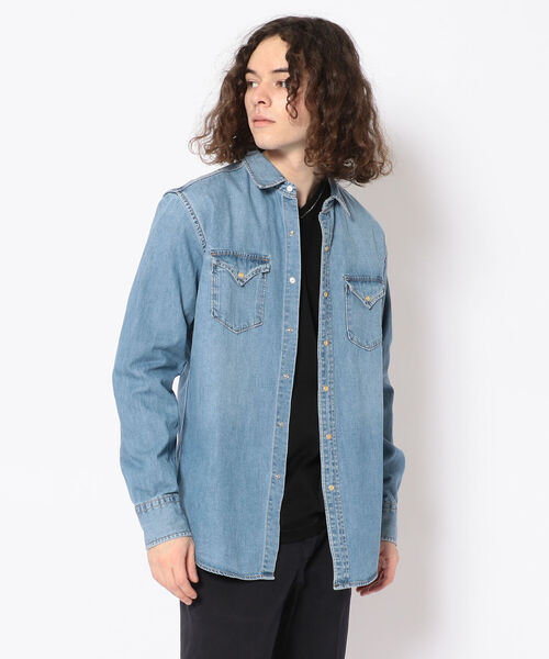小物などお買い得な福袋 シャツ ブラウス Replay リプレイ Denim メンズファッション Shirt Zozotown 店 シャツ