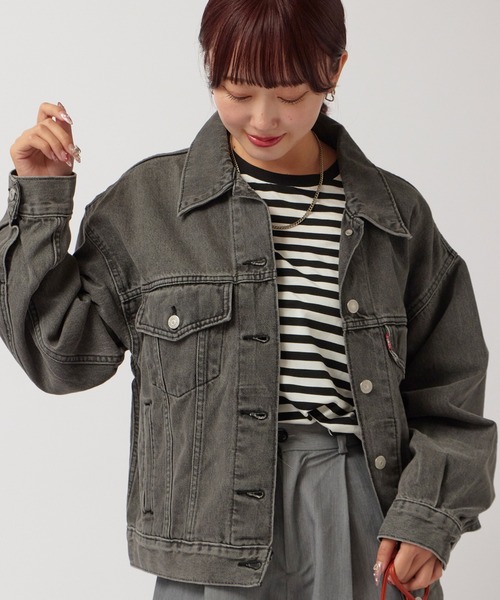 Levi's（リーバイス） デニムジャケット gジャン 90S TRUCKER デニム
