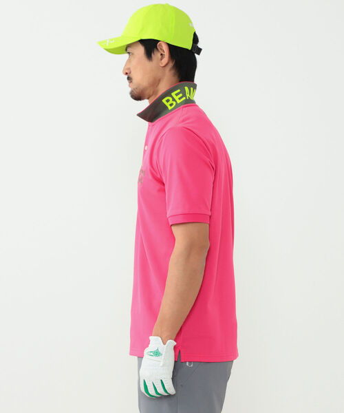 BEAMS GOLF（ビームス ゴルフ） ポロシャツ 「MEN」BEAMS GOLF ORANGE