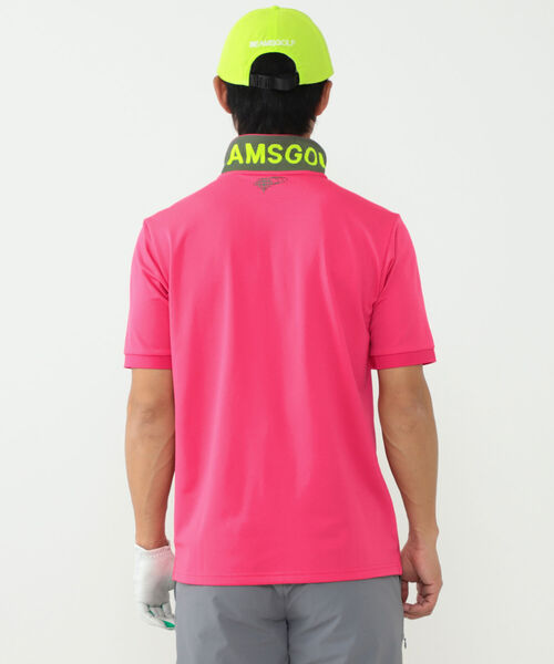 BEAMS GOLF（ビームス ゴルフ） ポロシャツ 「MEN」BEAMS GOLF ORANGE